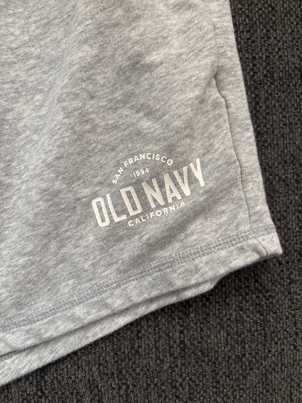 Woman’s grey old navy shorts - Picture 2 of 4